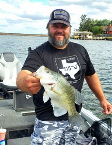 1 person fishing in TX