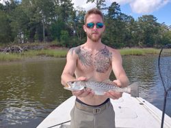 Trout caught from South Carolina fishing
