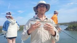 Angler fishing in Ridgeland