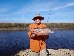 Fishing in South Carolina with 1 fish
