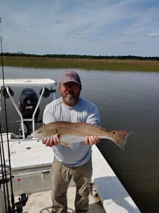 Redfish caught in Ridgeland
