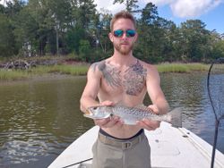 Spotted Weakfish caught in SC