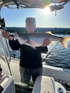 Striped bass caught in SC