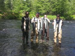 Cast for Salmon Success in Seward