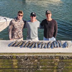 Spotted Seatrout – Good times, great catch!