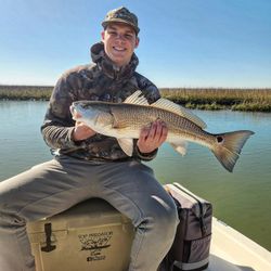 Spotted Seatrout – Good times, great catch!