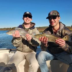 Redfish success – Double the catch, double the fun