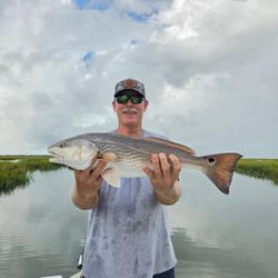 Reeling in good times in Charleston!