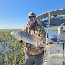 Hooked on fishing in Charleston.
