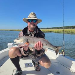 Casting lines and chasing fish in Charleston.