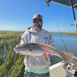 The perfect day for fishing in Charleston.
