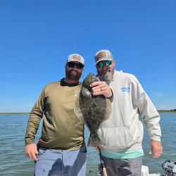 Fish on and worries gone!
