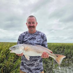 A little saltwater and a lot of fishing fun.