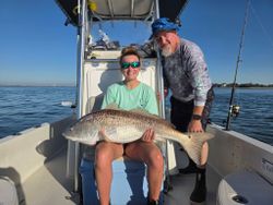 Enjoying the best of Charleston fishing.