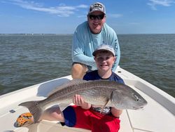 Charleston Fishing for Redfish 