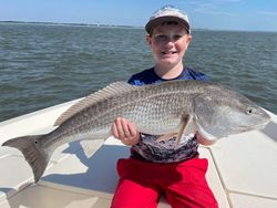 Redfish Fishing in Charleston