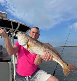 Redfish in Charleston Fishing Charters