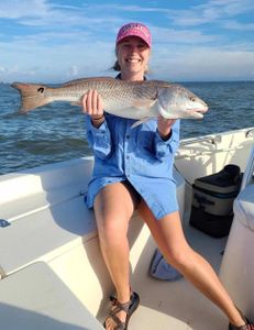 South Carolina Fishing for Redfish