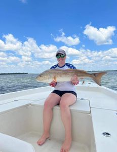 Redfish Run in South Carolina Fishing