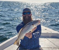 One angler fishing in SC