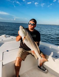 Angler with a 28-inch fish in Mount Pleasant