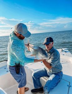 Two anglers fishing in SC