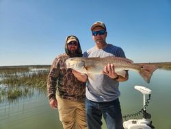 Anglers with big fish in SC