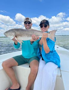 Fishing in South Carolina for Redfish