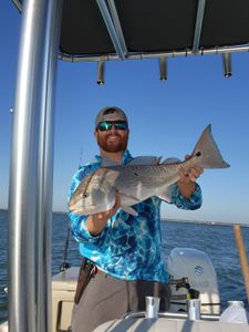 Charleston Fishing for Redfish