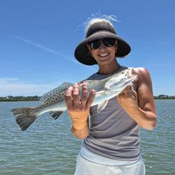 Angler fishing in Mount Pleasant