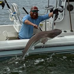 A person fishing in SC