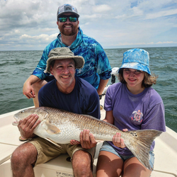3 people fishing in SC