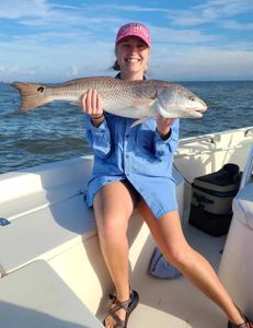 Redfish caught in Mount Pleasant
