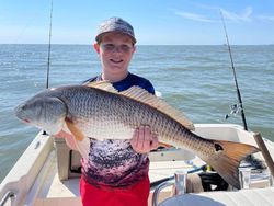 Redfish caught by angler in SC