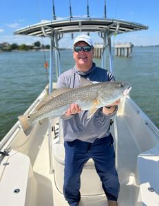 Redfish catch in SC
