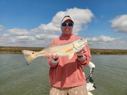 Redfish caught in SC while fishing
