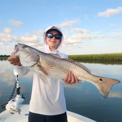 Redfish caught fishing in SC