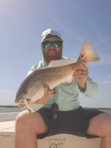 Redfish caught in SC