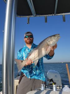 Redfish caught in Mount Pleasant