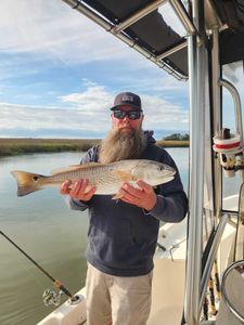 Redfish, 26 inches, caught in Mount Pleasant
