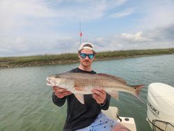 Redfish caught in Mount Pleasant