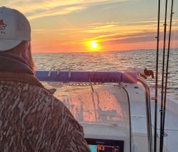 Scenic landscape in SC with fishing gear