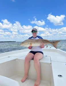 Redfish caught while fishing in South Carolina