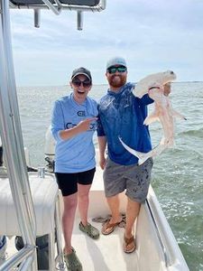 Fishing for Sharks in South Carolina