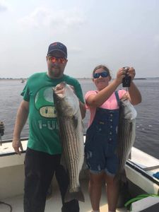 Striped Bass fishing in Hampton, New Hampshire