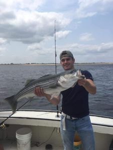 Striper in Hampton, New Hampshire