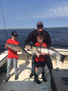 Family fishing in New Hampshire