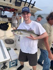 Caught this Striped Bass! We had an awesome day.