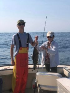 Great day Fishing in Hampton, New Hampshire