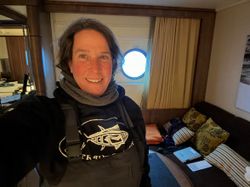 Captin Kate in Antartica Penguin tours